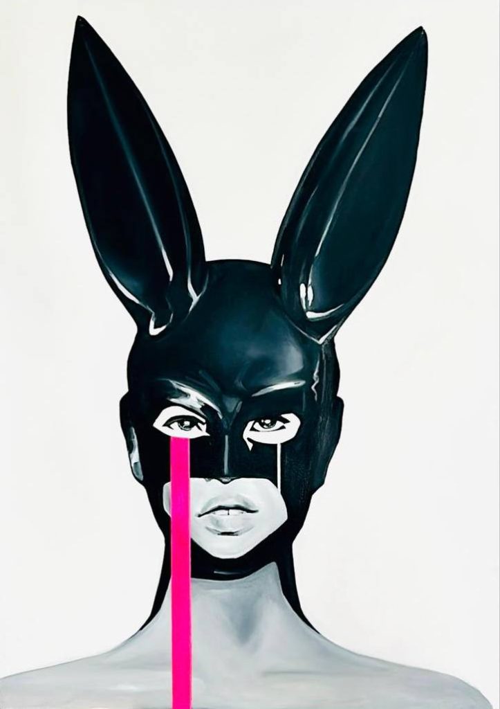 BLACK BUNNY
